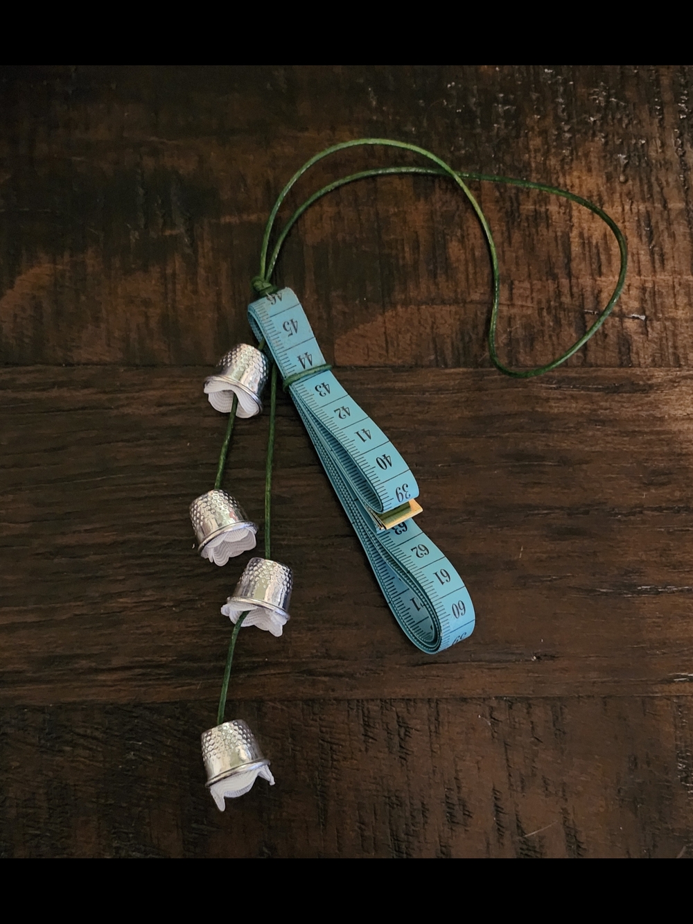 Designer Inspired "Lily Of The Valley" Bag Charm